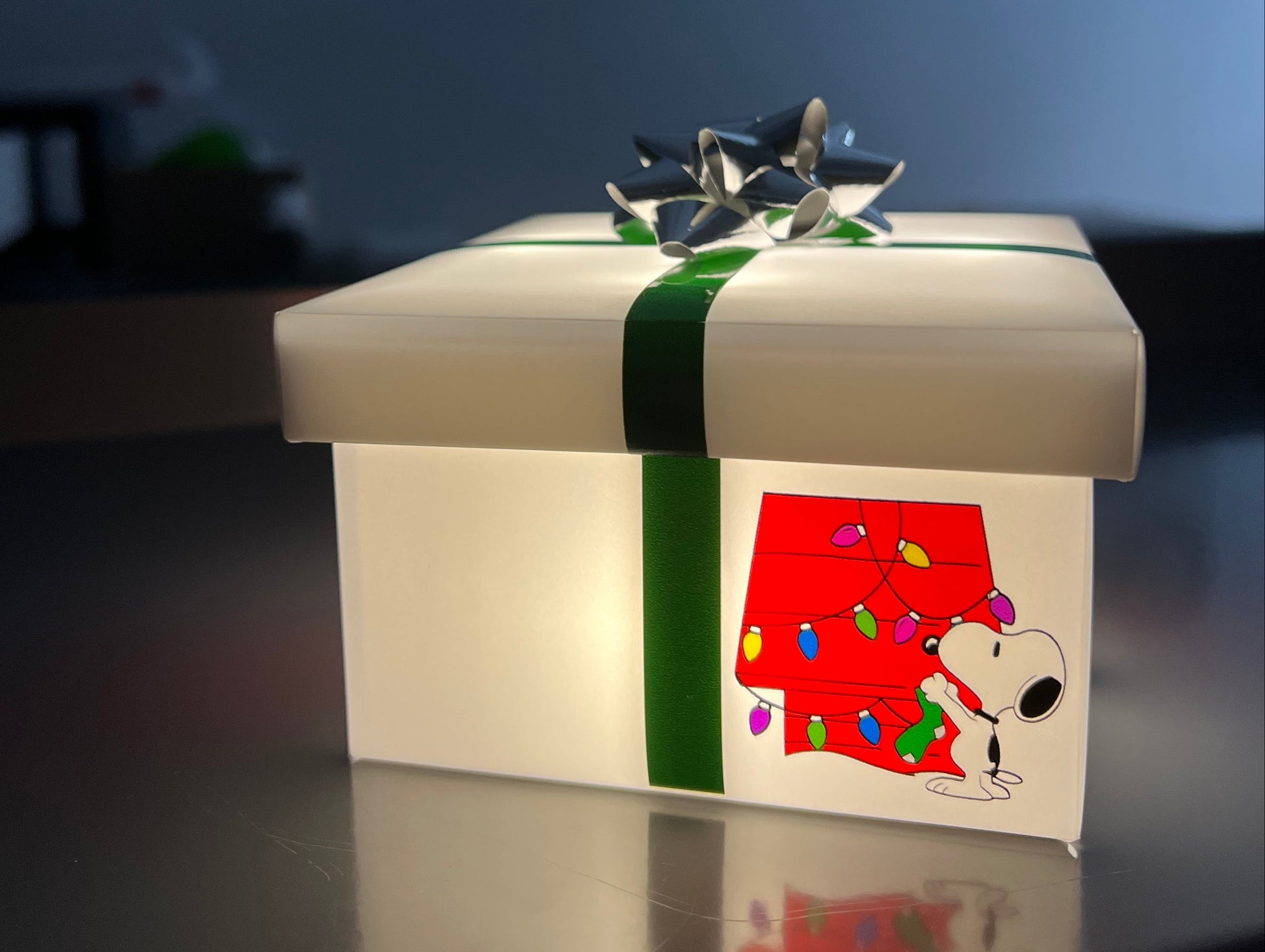 Boîte personnalisée Snoopy en format mignon